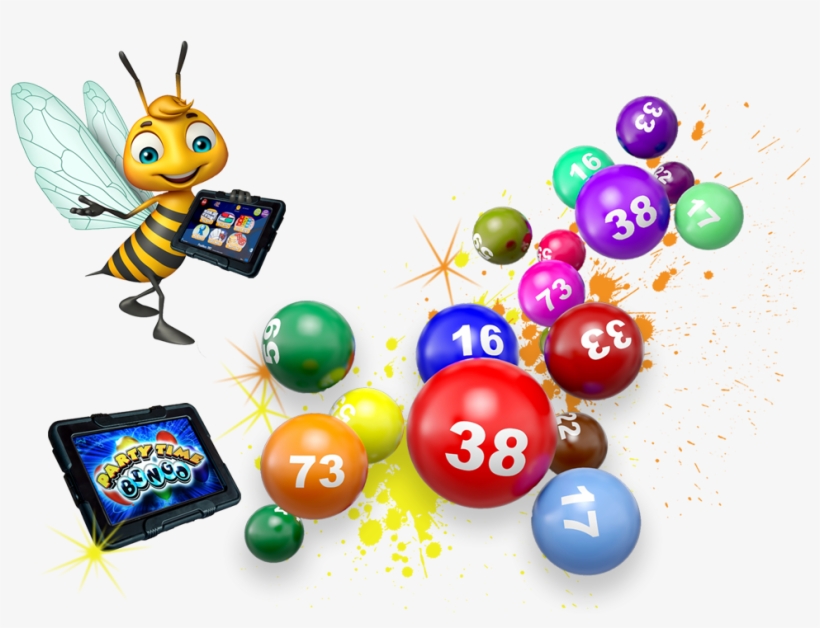 Image Of A Bee Playing Bingo - Bingo Png, transparent png download