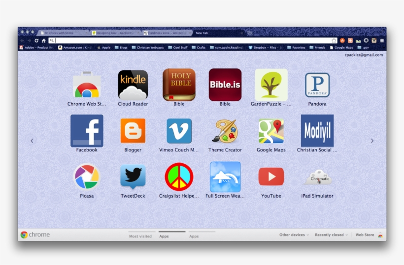 Google Chrome Apps Gardenpuzzle App - Christ Apostolic Church, transparent png download