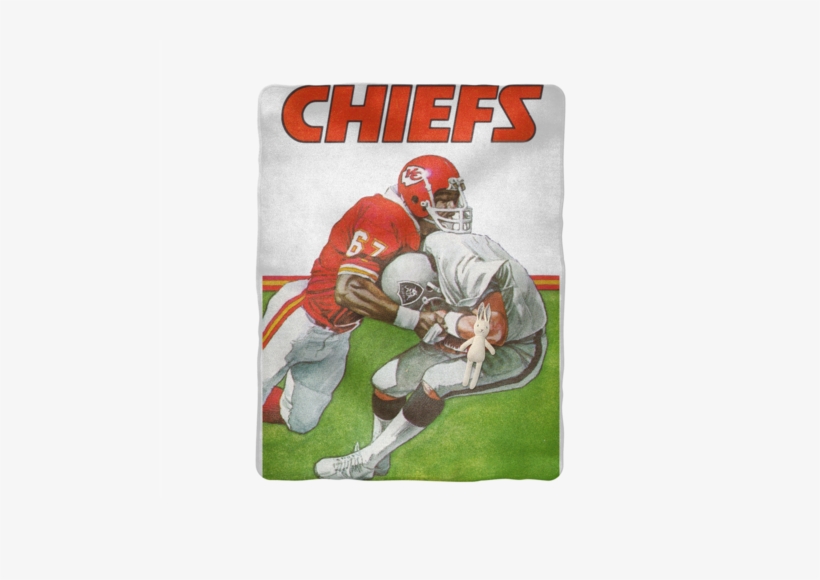 1981 Vintage Kansas City Chiefs Art ﻿sublimation Baby - Kansas City, transparent png download