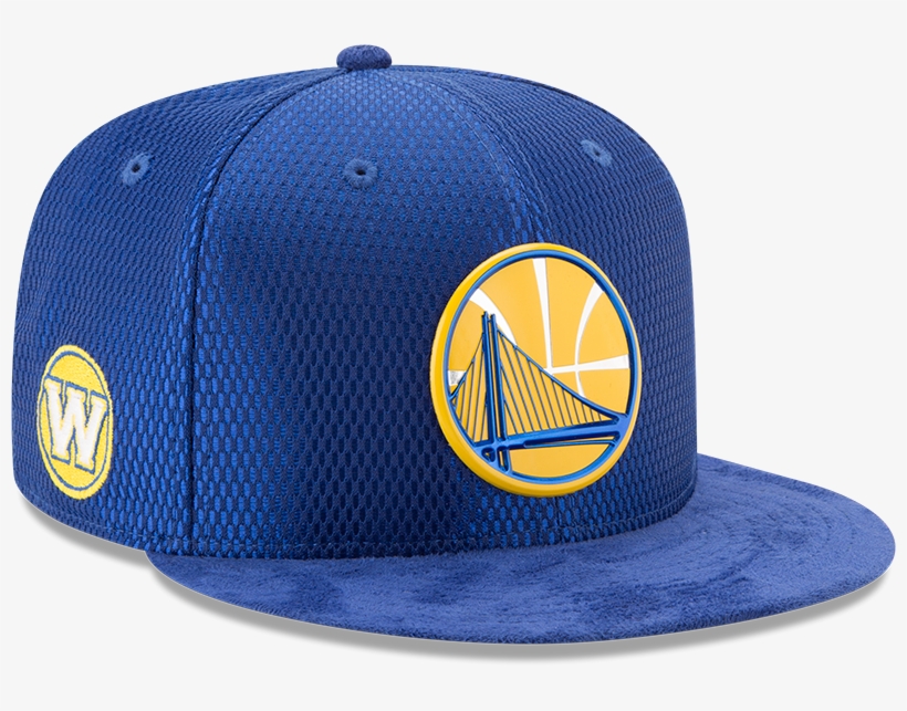 Picture Of Nba Golden State Warriors 2017 On-court - Golden State Warriors New Era 2017 Nba, transparent png download