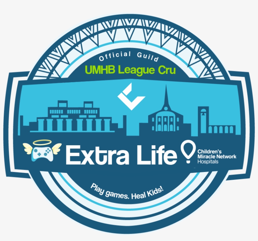 Extra Life Redesign - Extra Life, transparent png download