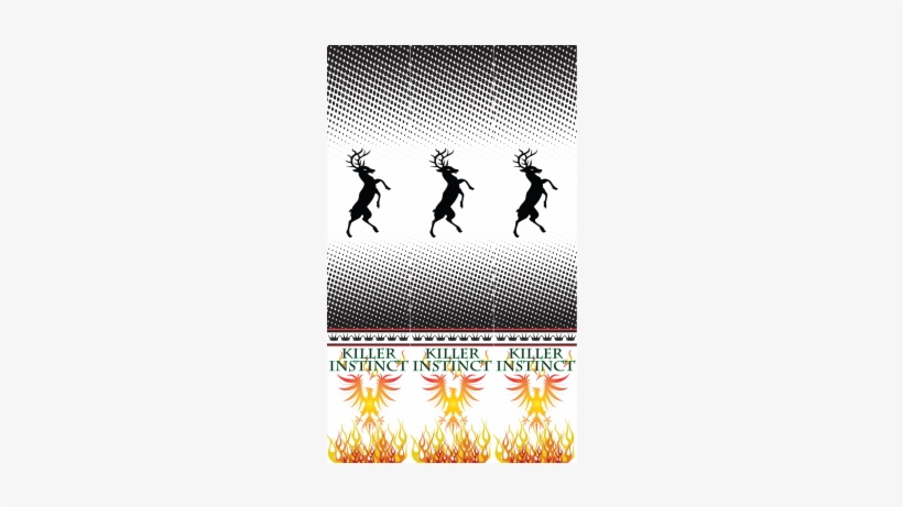 Killer Instinct Arrow Wrap Flaming Phoenix - Killer Instinct, transparent png download