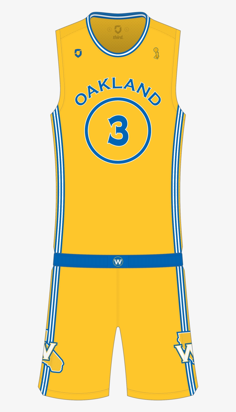Golden State Warriors Alternate - Sports, transparent png download