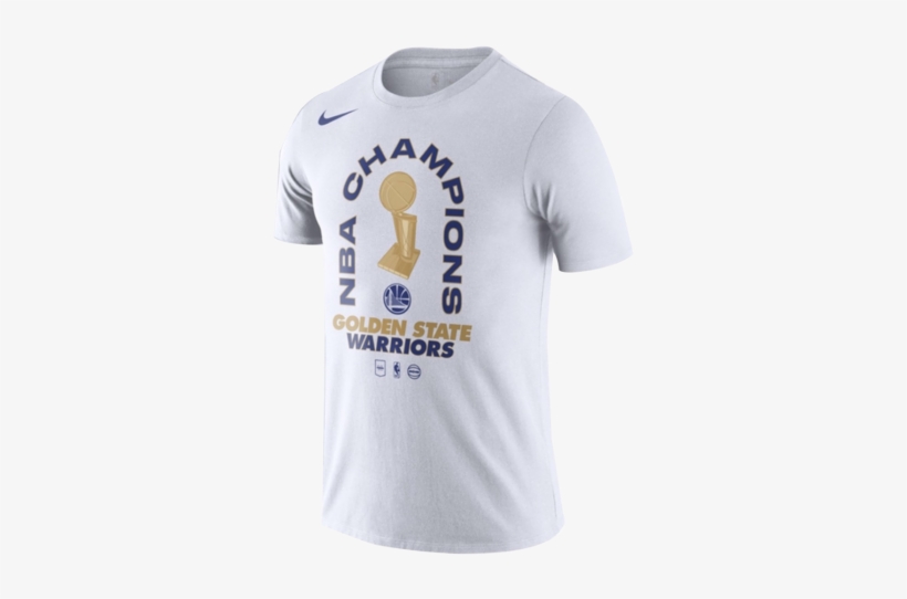 Golden State Warrior 2018 Championship Shirt, transparent png download