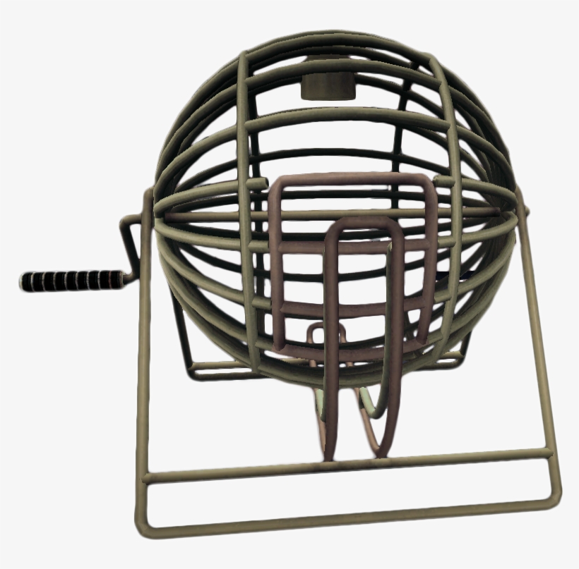 Ball Cage Dead Rising Wiki Fandom Powered - Bingo Ball Cage Png, transparent png download