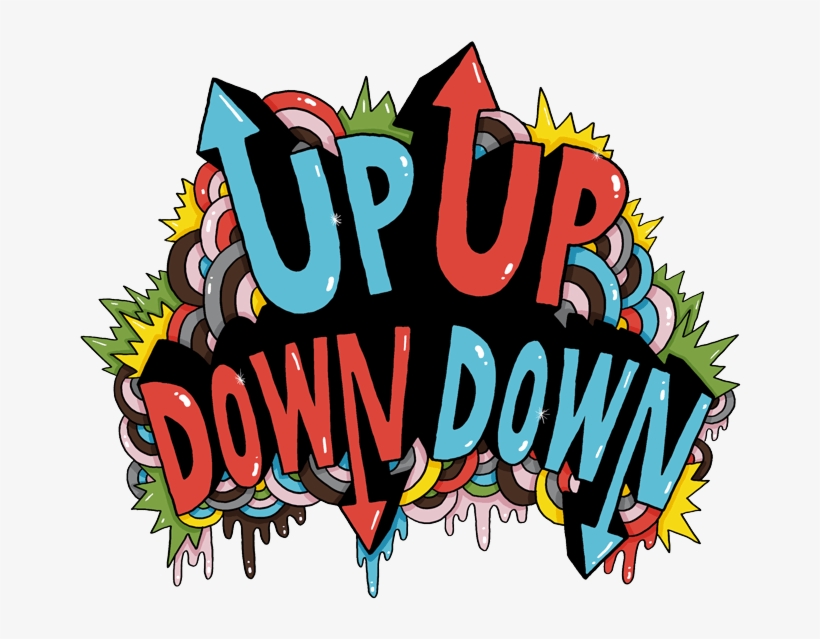 Upupdowndown - Graphic Design, transparent png download
