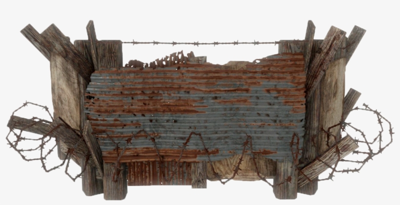 Fo4 Guard Post - Fallout 4 Guard Post, transparent png download