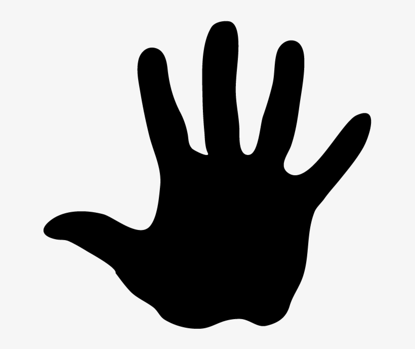 Font Aid Palm 2 01 - Human Palm Drawing, transparent png download
