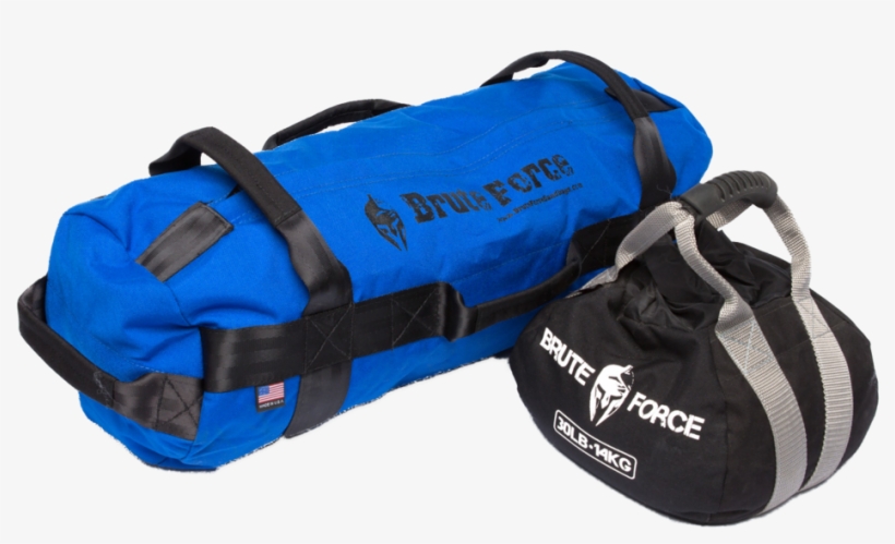 45lb Kettlebell And Athlete Sandbag Combo Kit - Exercise, transparent png download