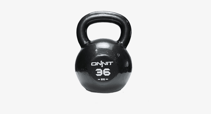 Kettlebells - 36kg - 36kg Onnit Kettlebell, transparent png download
