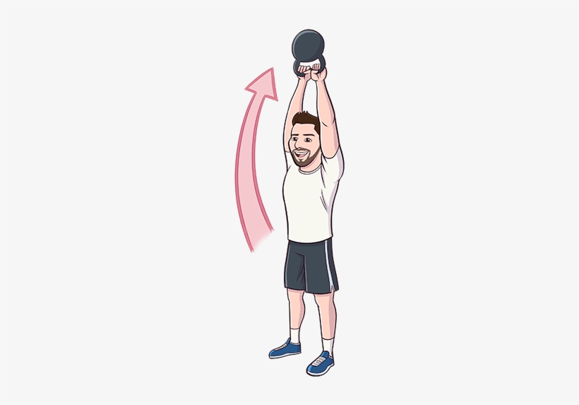 The American Kettlebell Swing Is Another Variation - Swings Kettlebell, transparent png download