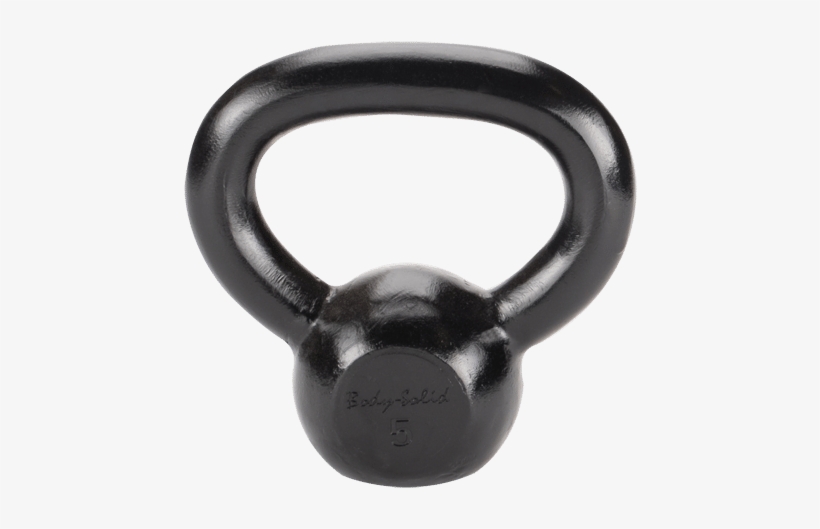 Body-solid Kb Kettlebells - Body Solid 5 Lb Kettlebell, transparent png download