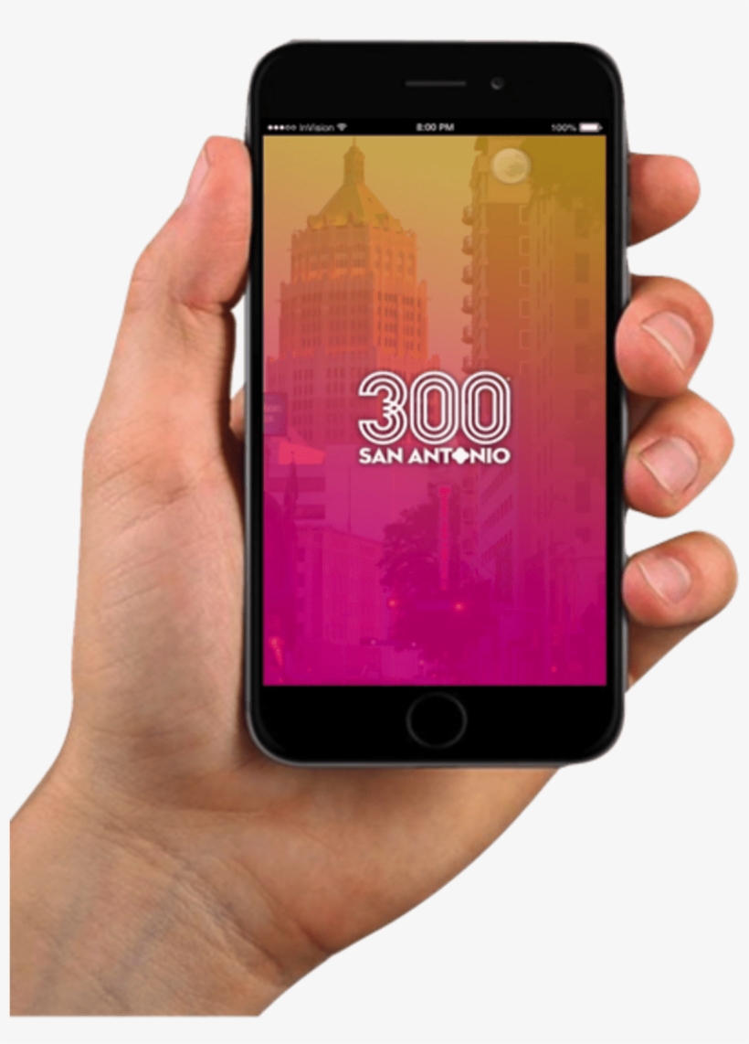 Go See Sa San Antonio App Mobile Phone - Mobile App, transparent png download