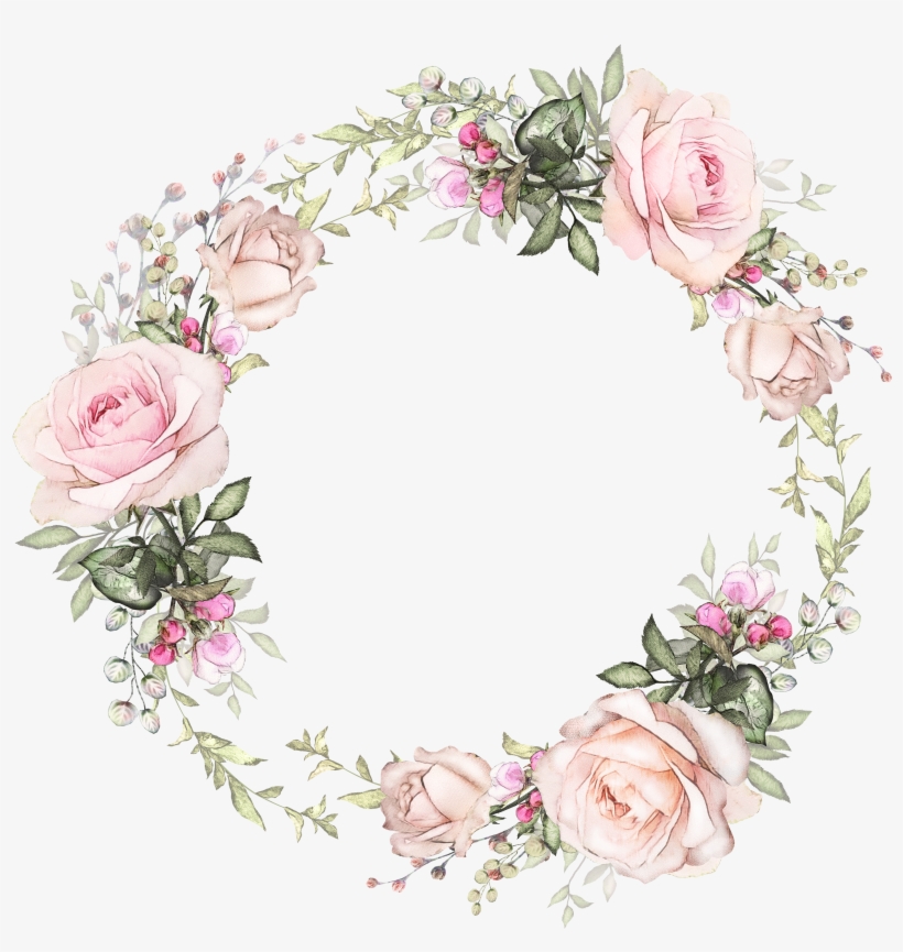 H A Cricut Explore One Pinterest Decoupage - Rose Garland Cartoon, transparent png download