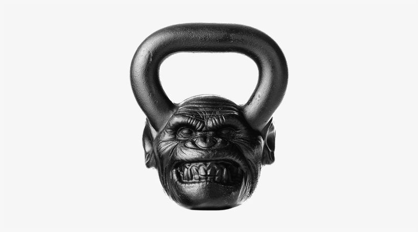 Chip-resistant, Perfectly Balanced Kettlebells From - Onnit Primal Bell Chimp 36 Lb, transparent png download