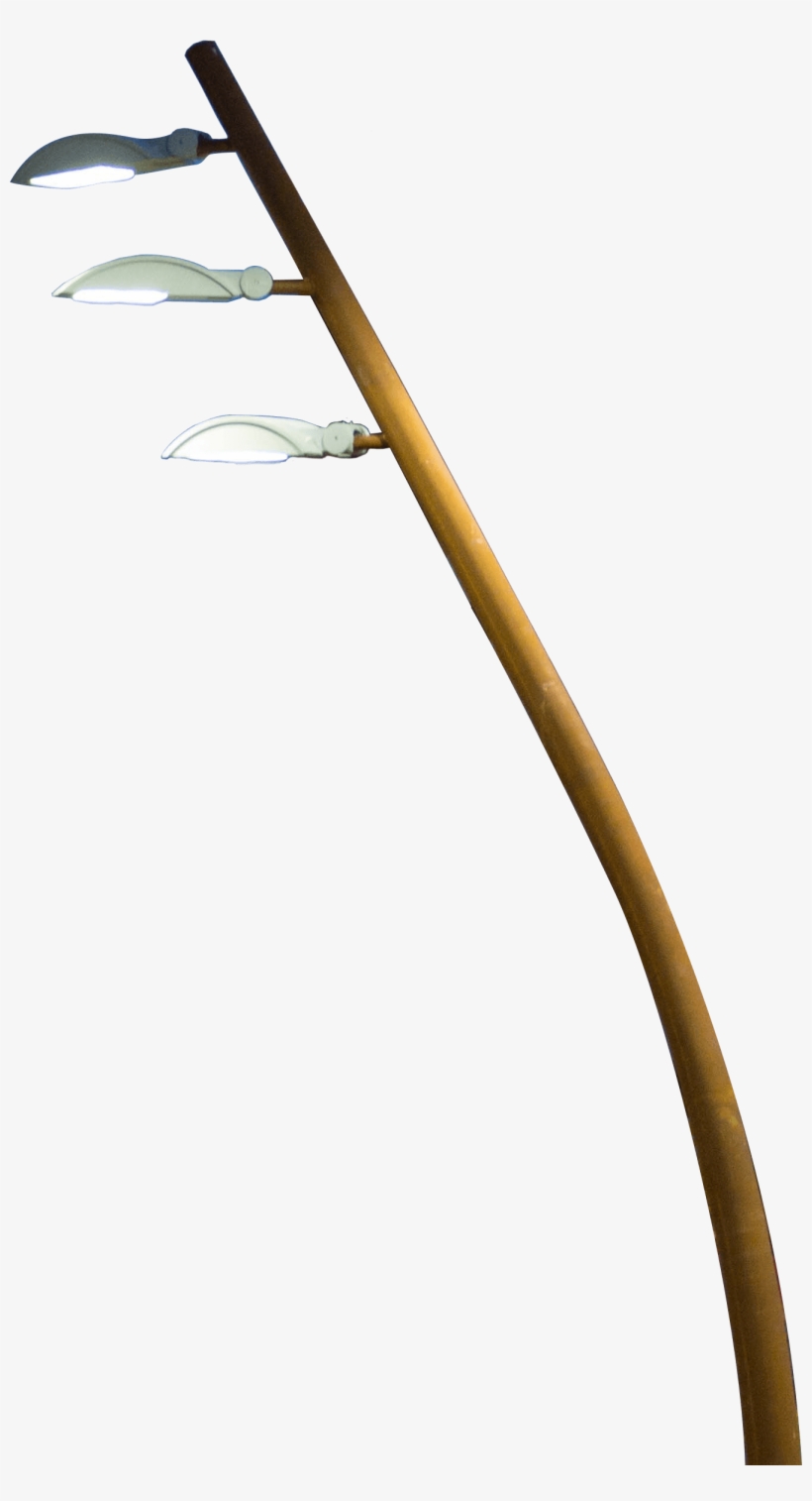 Structura Light Post - Wood, transparent png download