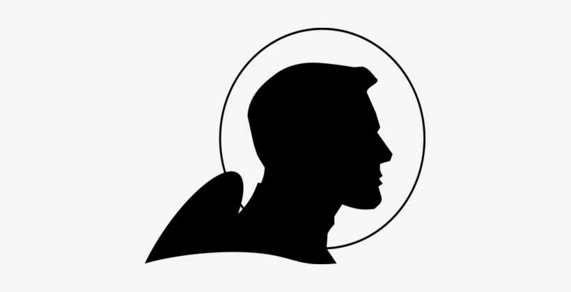 Buck Rogers Flash Gordon Astronaut Silhouette Art - Silhouette Of Neil Armstrong, transparent png download