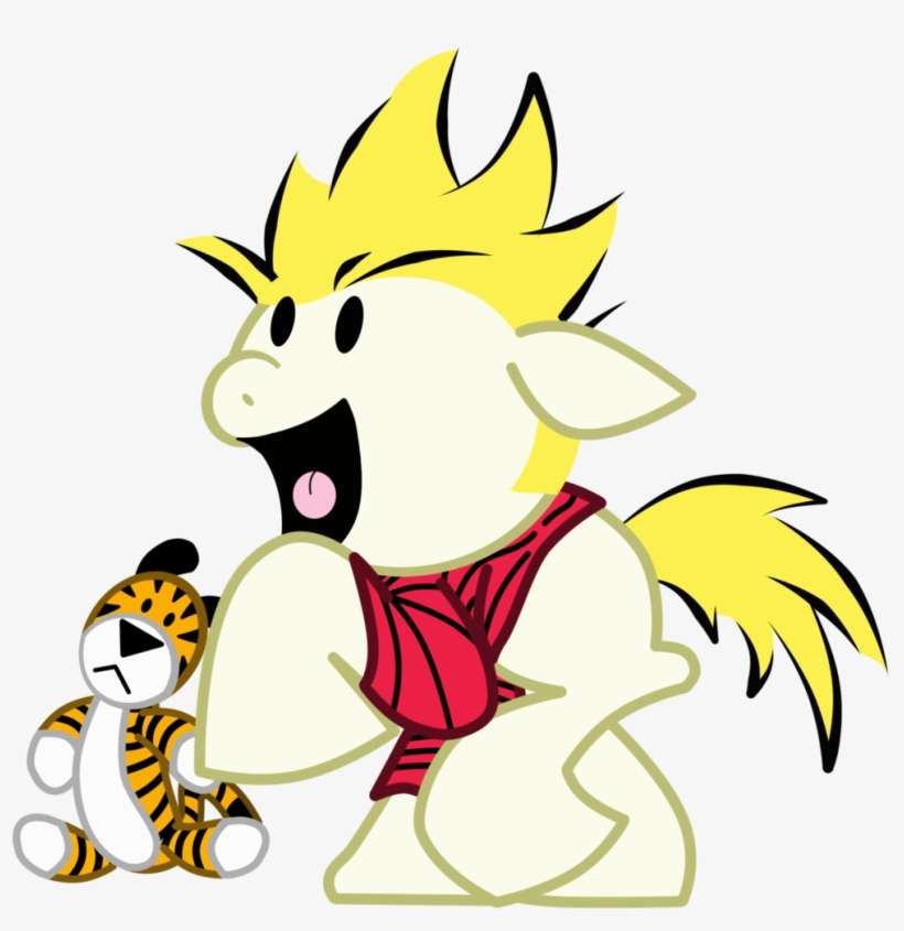 Toonfreak, Calvin, Calvin And Hobbes, Crossover, Hobbes, - There's Treasure Everywhere, transparent png download