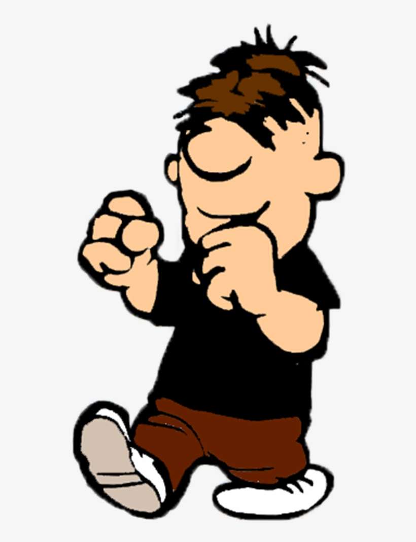 File History - Moe From Calvin And Hobbes, transparent png download