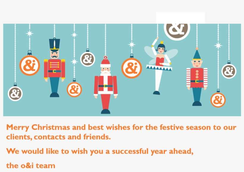 Merry Christmas From O&i Consulting - Toy, transparent png download