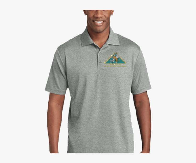 25th Anniversary Men's Polo Shirt - Sport Tek Men's St640 Posicharge Racermesh Polo, transparent png download