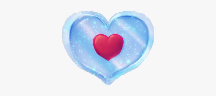 Heart Piece Container Tumblr - Heart, transparent png download