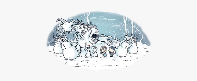 Frozen Meets Calvin & Hobbes, transparent png download