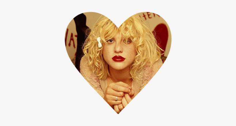 I Was Asked Recently On Tumblr To Do A Kat Bjelland/courtney - Courtney Love High Resolution, transparent png download