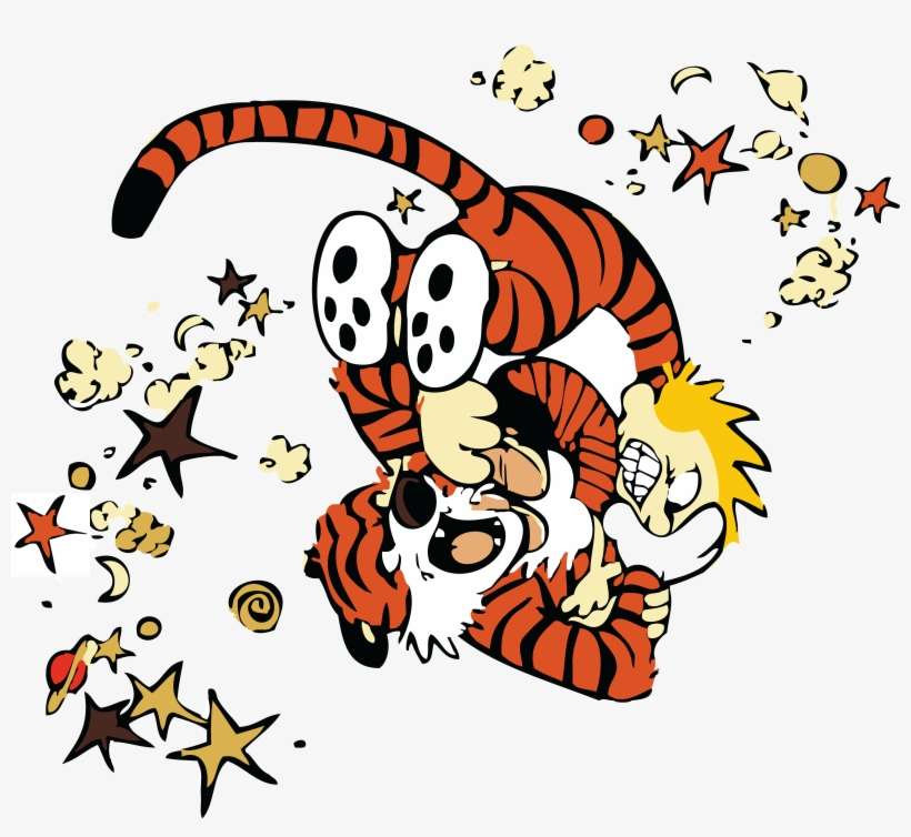 Calvin And Hobbes - Calvin And Hobbes Png, transparent png download