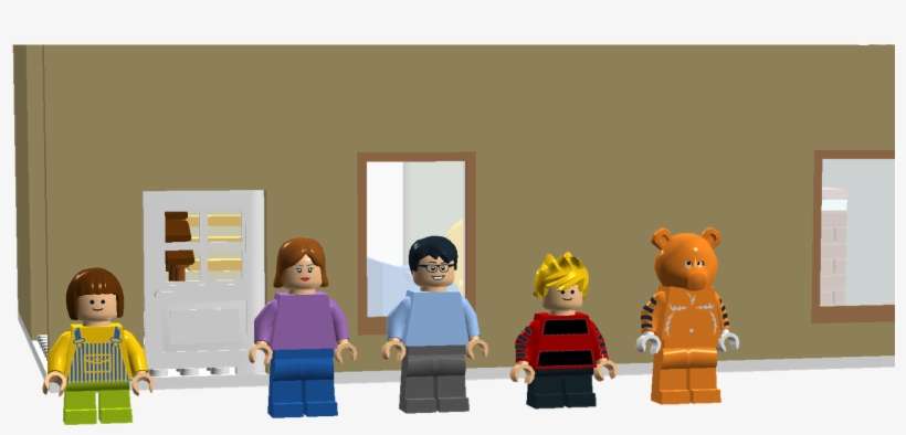 Calvin & Hobbes - Cartoon, transparent png download