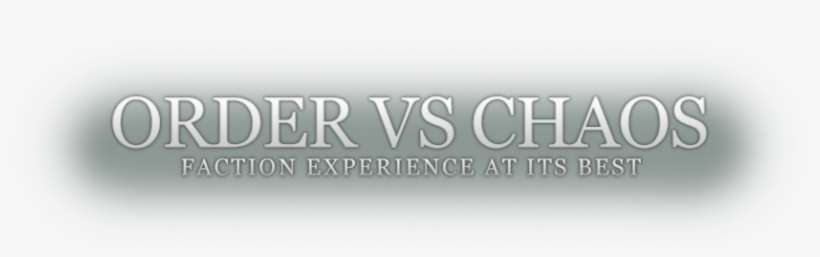 L2 Order Vs Chaos Community - .info, transparent png download