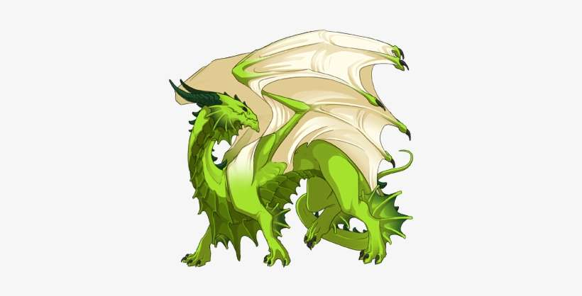 I Used Have Dragons Named, Alucard , Emerald Chaos - Flight Rising Guardian Female, transparent png download