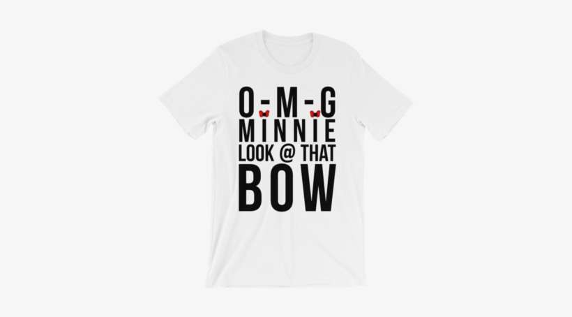 "omg Minnie" Yolotee - Everybody Wants To Rule The World T Shirt, transparent png download