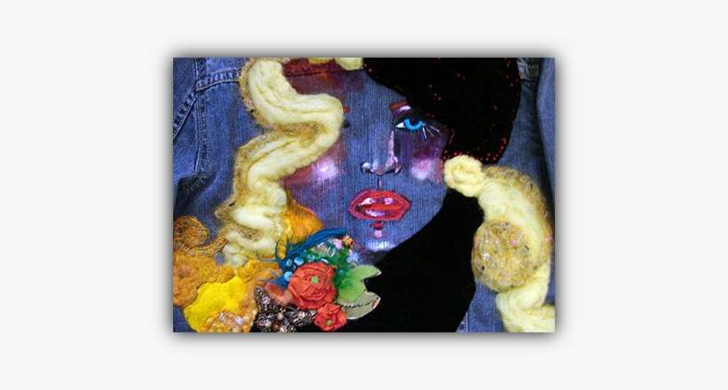 Denim Jacket Detail - Jean Jacket, transparent png download