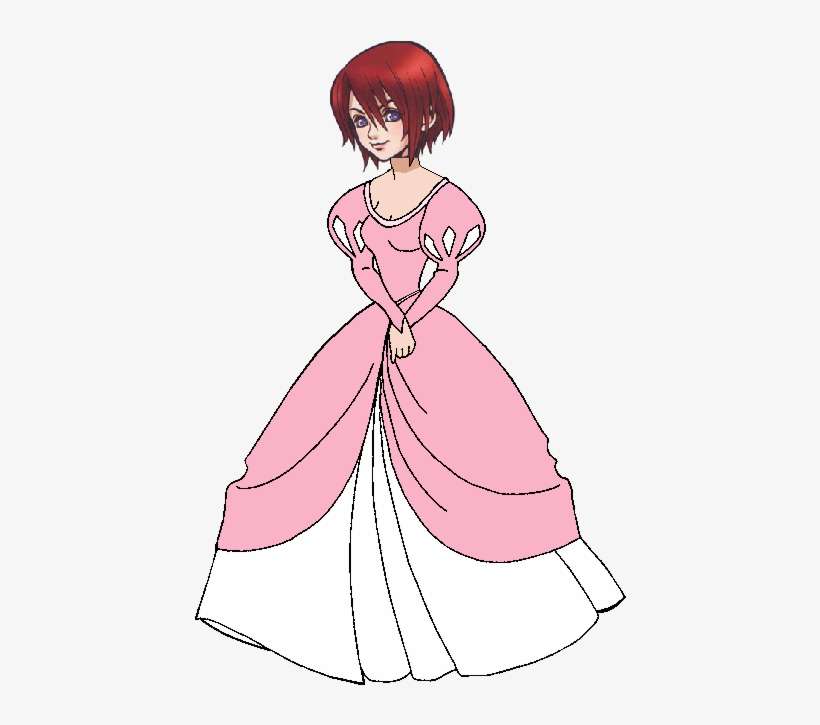 Kairi As Ariel - Rose Maid Suiseiseki Cosplay Wig, transparent png download