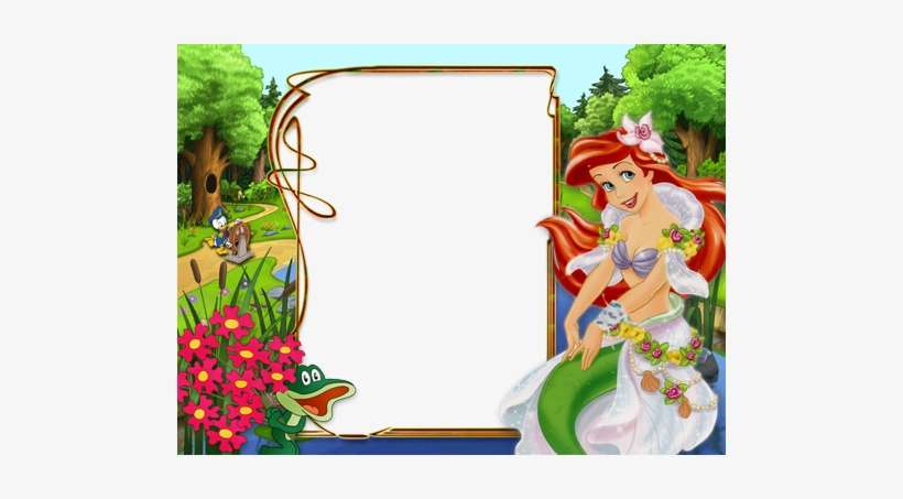 Princess Ariel - Marcos De La Princesa Ariel, transparent png download