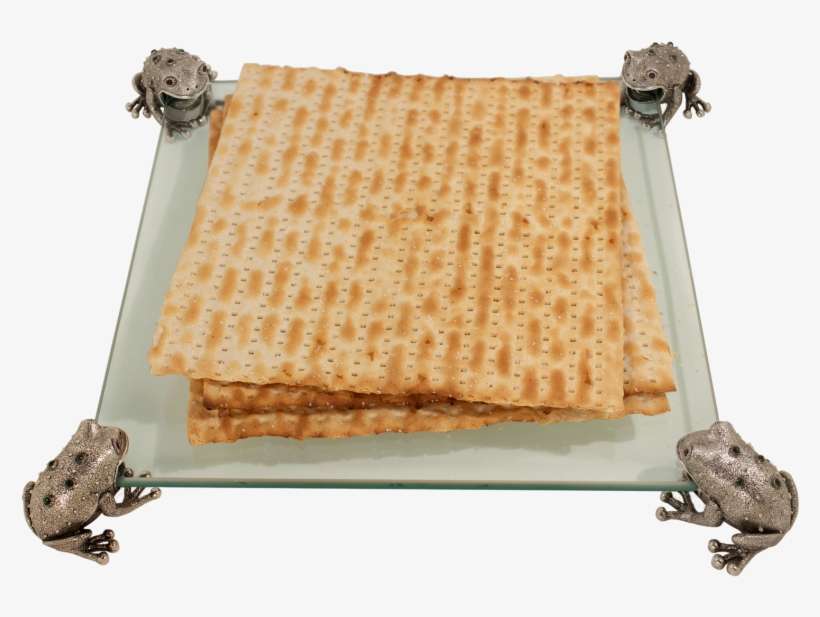 Quest Four Frogs Matzah Tray Item - Tray, transparent png download