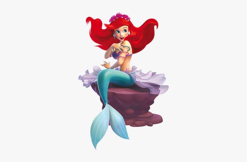 Ariel From The Little Mermaid - Free Disney Dining 2019, transparent png download