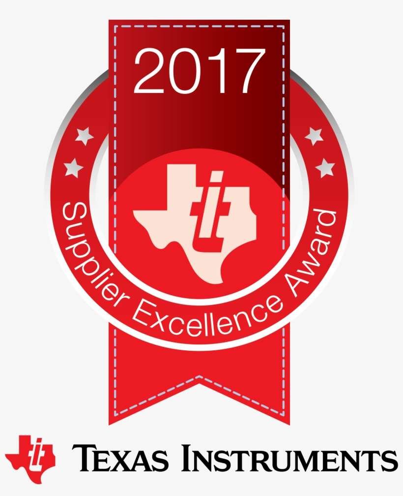 Icon Communication Centres Wins Prestigious Texas Instruments - Texas Instruments Supplier Excellence Award, transparent png download