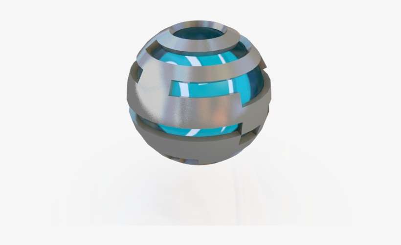 Ball-010013 - Hologram Ball, transparent png download