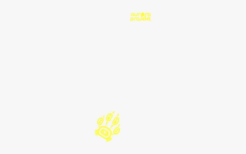 W Wolfpaw Neon Yellow - Paper Product, transparent png download