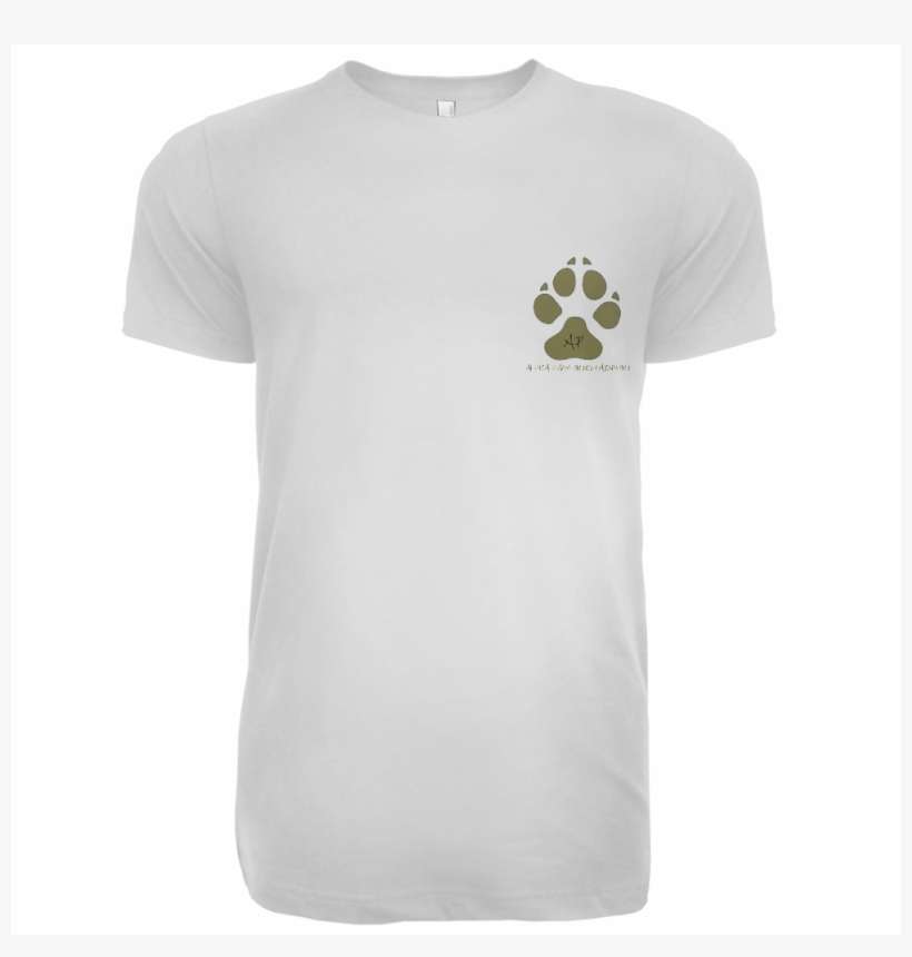 Alpha Pack Wolf Paw - T-shirt, transparent png download