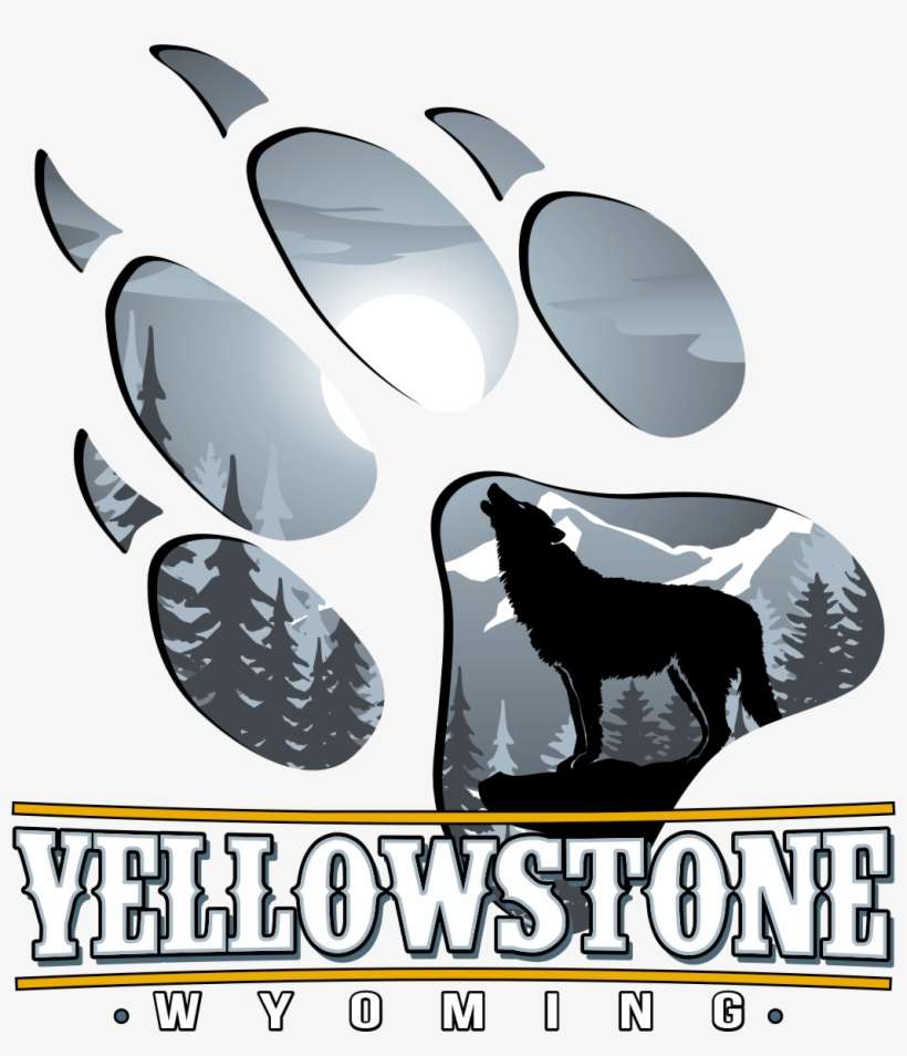 Wolf Paw Howl - Poster, transparent png download