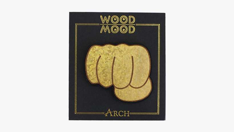 Wood Mood Emoji - Hand, transparent png download