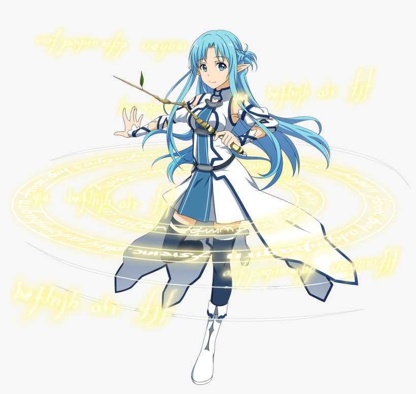 Asuna Md - Sword Art Online Asuna Alo, transparent png download