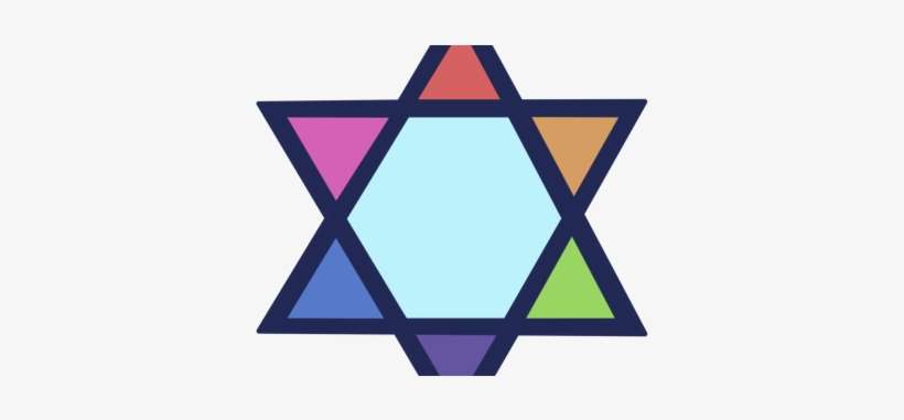 What's Matzah, Anyway - Star Of David, transparent png download