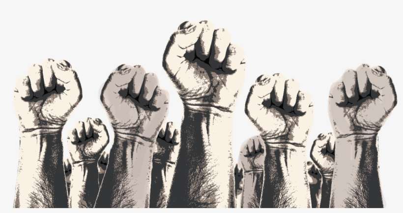 The Decline Of Labor - Labor Union Png, transparent png download