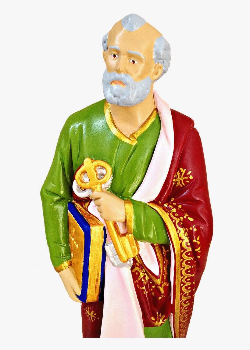Sao Pedro Png - Imagem De São Pedro Apóstolo, transparent png download