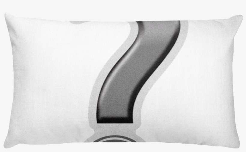 Emoji Bed Pillow - Throw Pillow, transparent png download