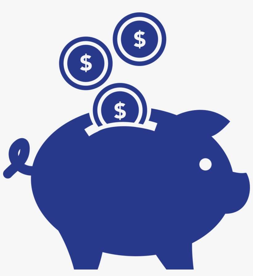 Eservices - Piggy Bank, transparent png download